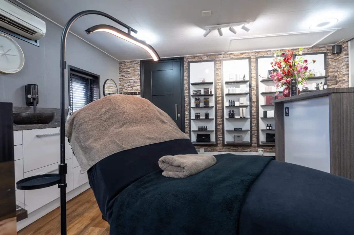 Behandelstoel petraas Nieuwe Pekela